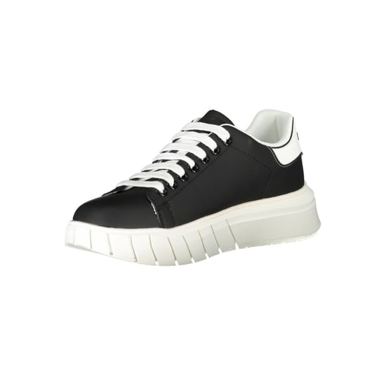 Gaelle Paris Schwarze Polyurethan Herren Sneaker - Image 3