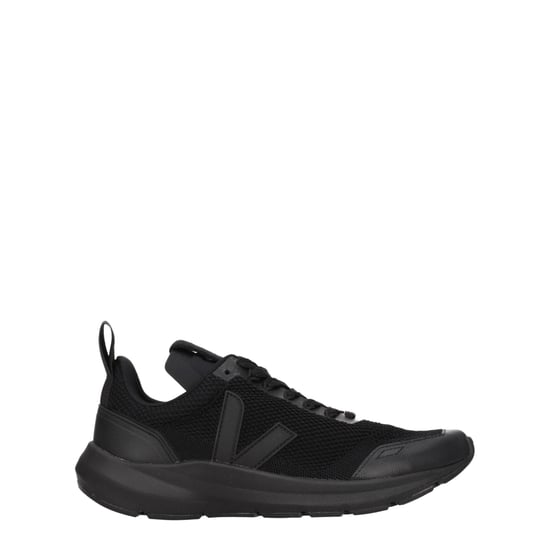 Veja Schwarze Stoff-Sport sneakers - Image 1
