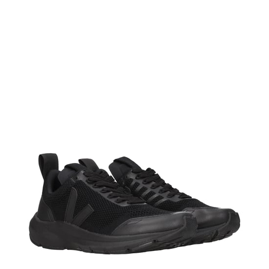 Veja Schwarze Stoff-Sport sneakers - Image 2