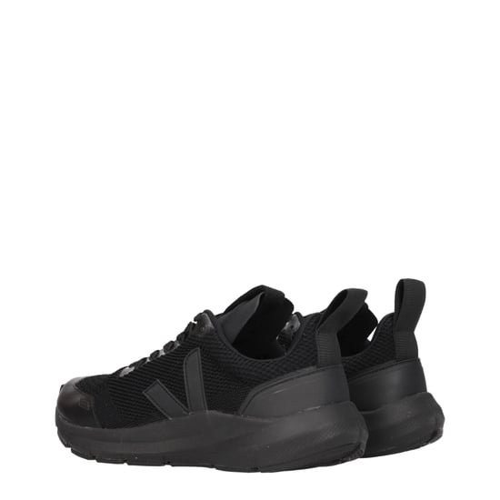 Veja Schwarze Stoff-Sport sneakers - Image 4