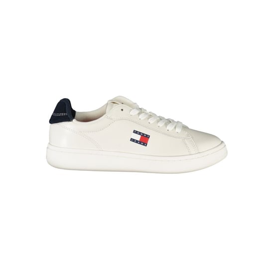 Tommy Hilfiger Bianco Polyurethan Damen Sneaker - Image 1