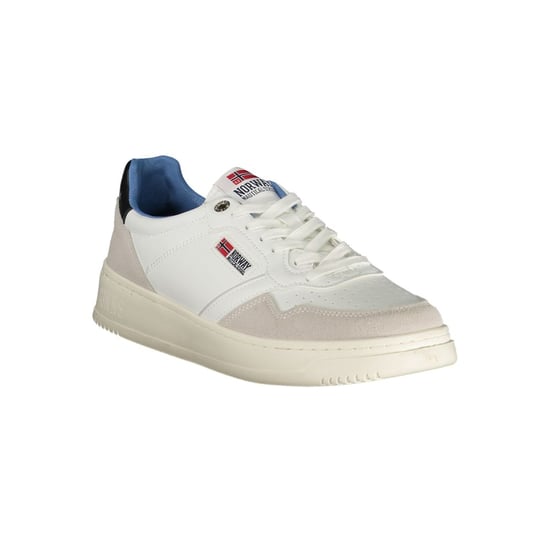 Norwegen 1963 Bianco Polyurethan Herren Sneaker - Image 2