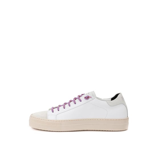 P448 Weiße Leder Sport Sneakers - Image 2