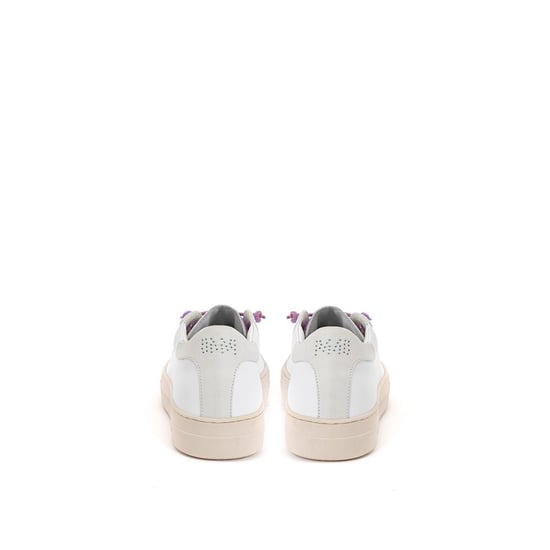 P448 Weiße Leder Sport Sneakers - Image 4
