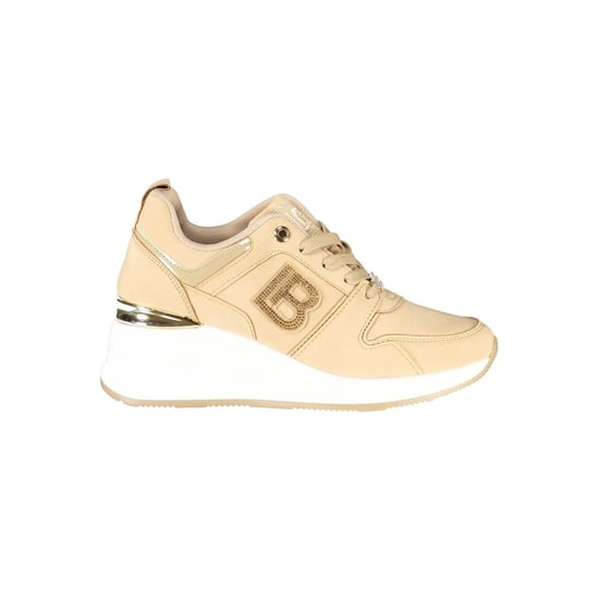 Laura Biagiotti Beige Polyester Damen Sneaker - Image 1