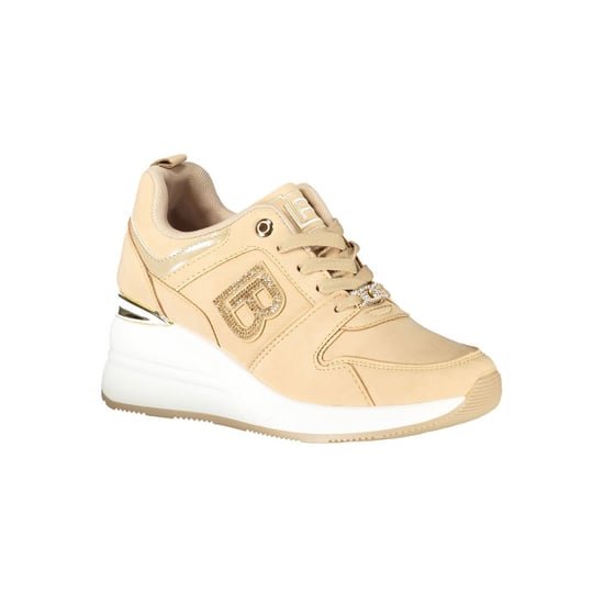 Laura Biagiotti Beige Polyester Damen Sneaker - Image 2