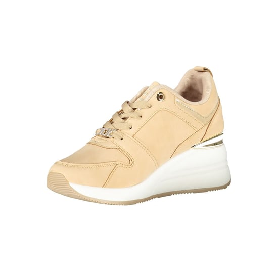 Laura Biagiotti Beige Polyester Damen Sneaker - Image 3