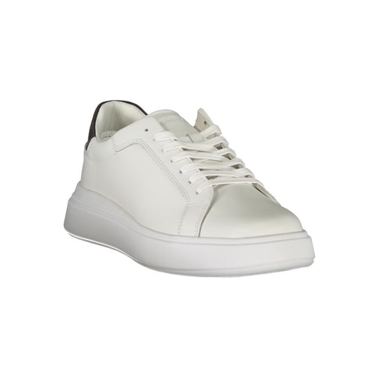 Calvin Klein Weiße Leder Herren Sneaker - Image 2