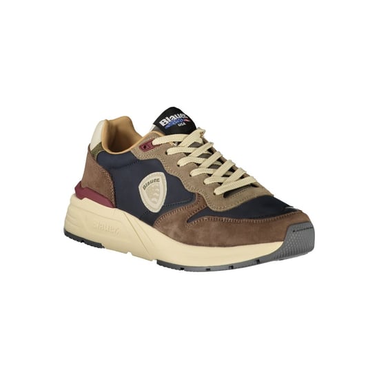 Blauer Blue Polyurethan Herren Sneaker - Image 2