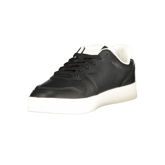 Tommy Hilfiger Polyurethan-Sneaker für Damen - Schwarz - Image 3