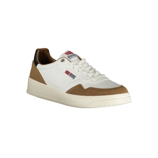 Norwegen 1963 Bianco Polyurethan Herren Sneaker - Image 2