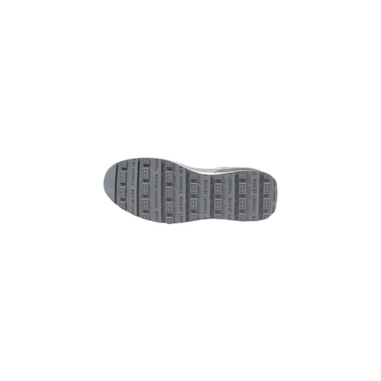 Tommy Hilfiger Jeans Graue Wildleder-Leder Sportlichen Sneakers - Image 5