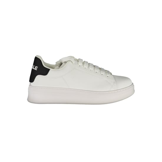 Gaelle Paris Weiße Polyurethan Herren Sneaker - Image 1