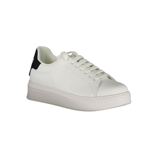 Gaelle Paris Weiße Polyurethan Herren Sneaker - Image 2