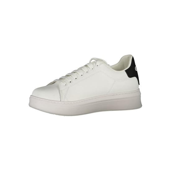 Gaelle Paris Weiße Polyurethan Herren Sneaker - Image 3