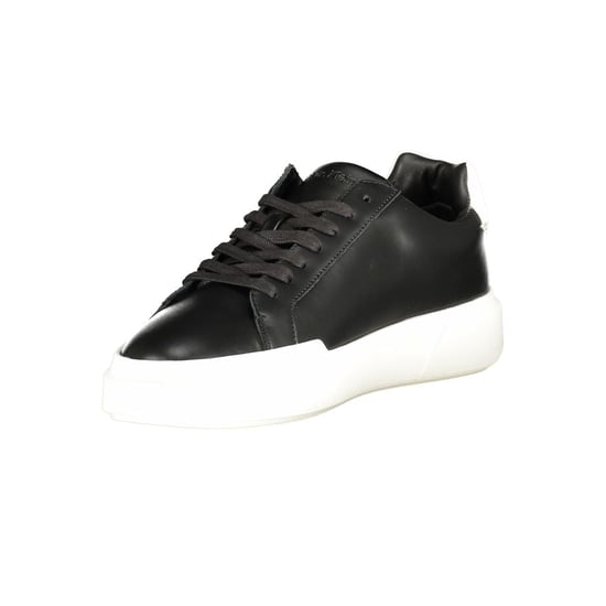Calvin Klein Schwarze Leder Herren Sneaker - Image 3