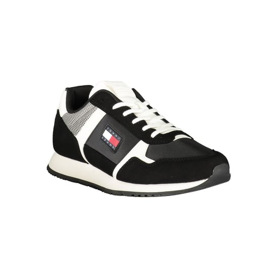 Tommy Hilfiger Schwarzer Polyurethan Herren Sneaker - Image 2
