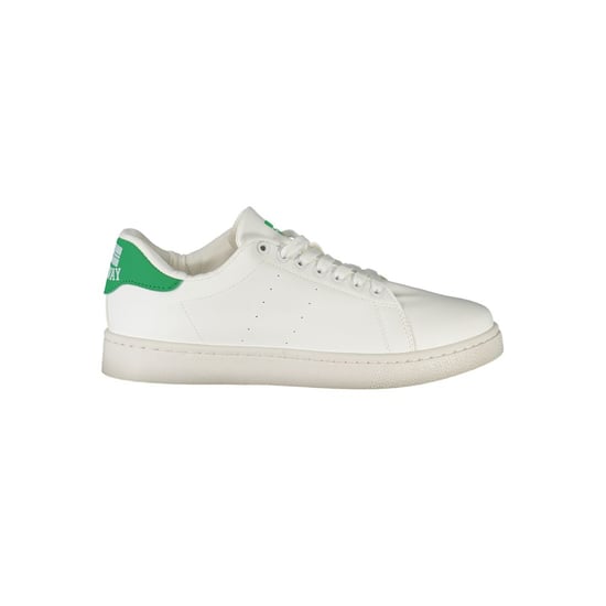 Norwegen 1963 Weiße Polyurethan Herren Sneaker - Image 1