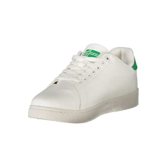 Norwegen 1963 Weiße Polyurethan Herren Sneaker - Image 3