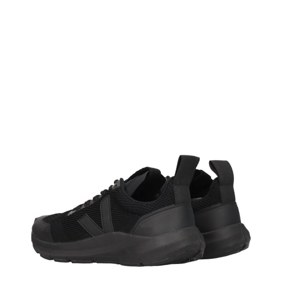 Veja Schwarze Stoff-Sneaker - Image 2