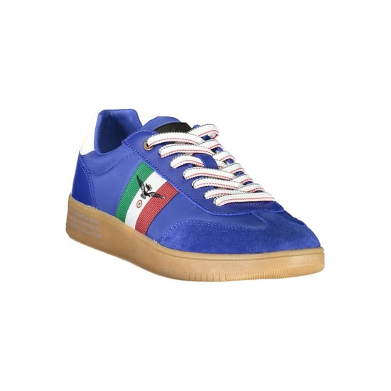 Esercito 1659 Blau Polyurethan Herren Sneaker - Image 2