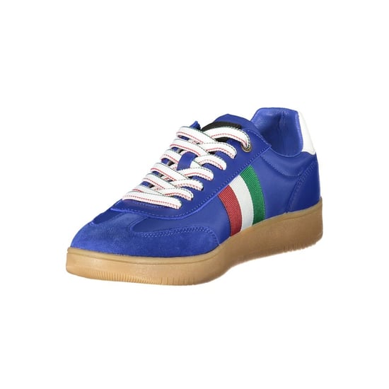 Esercito 1659 Blau Polyurethan Herren Sneaker - Image 3