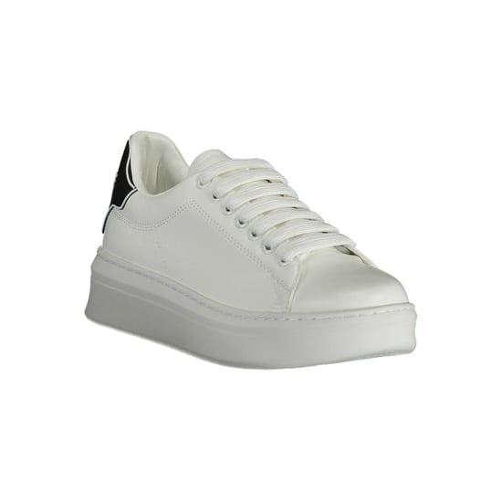 Gaelle Paris Weiße Polyurethan Damen Sneaker - Image 2