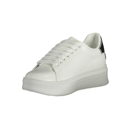 Gaelle Paris Weiße Polyurethan Damen Sneaker - Image 3