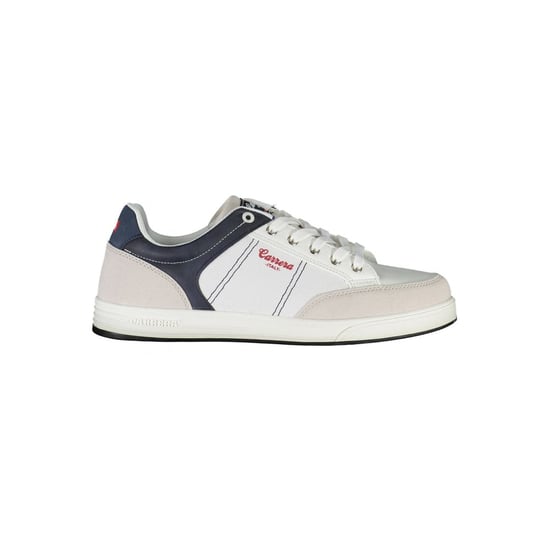 Carrera Weiße Polyurethan Herren Sneaker - Image 1