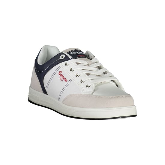 Carrera Weiße Polyurethan Herren Sneaker - Image 2