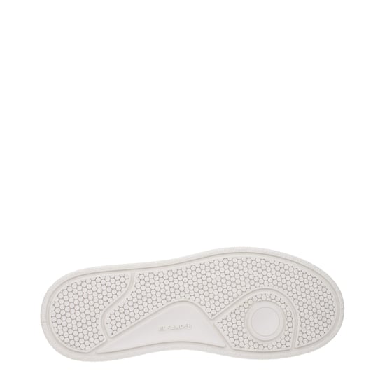 Jil Sander Weiße Leder Plateausneaker - Image 5