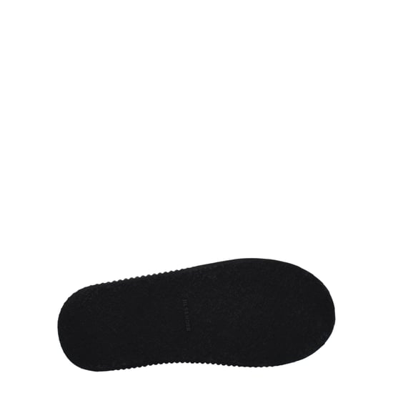 Jil Sander Schwarze Stoff Plateau-Sneaker - Image 5