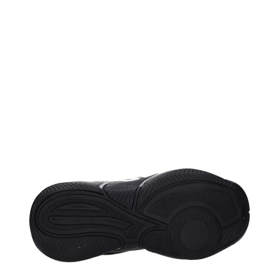 Off-White Schwarze Leder High-Top Sneaker - Image 5