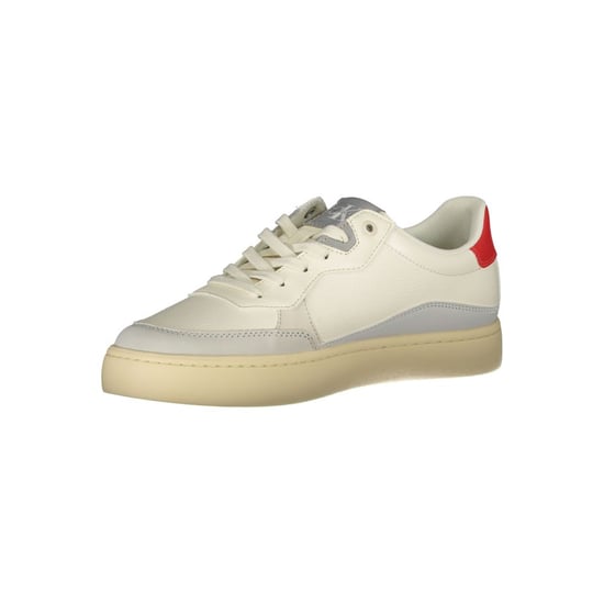 Calvin Klein Weiße Polyurethan Herrensneaker - Image 3
