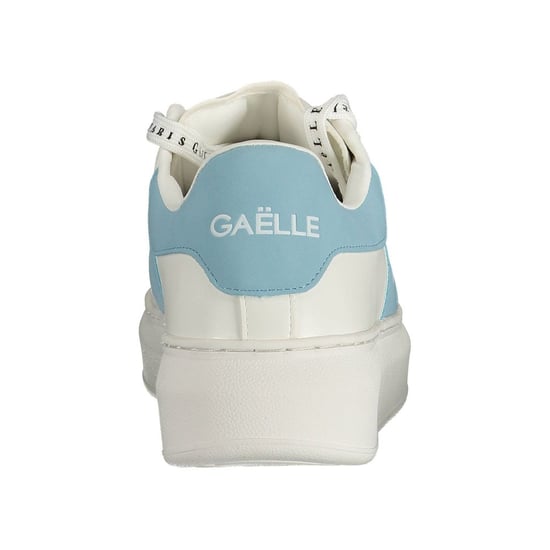 Gaelle Paris Bianco Polyurethan Damen Sneaker - Image 2
