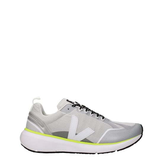 Veja Graue Stoff-Laufschuhe - Image 1