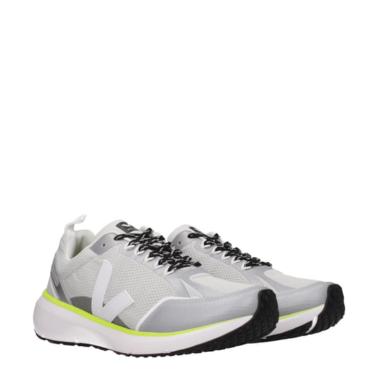 Veja Graue Stoff-Laufschuhe - Image 2