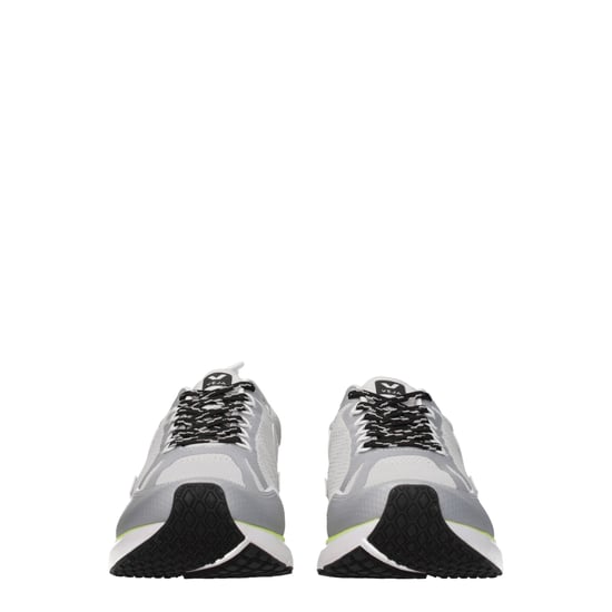 Veja Graue Stoff-Laufschuhe - Image 3