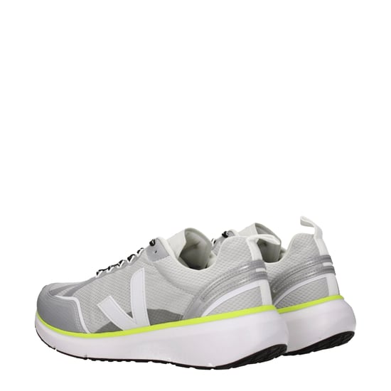 Veja Graue Stoff-Laufschuhe - Image 4