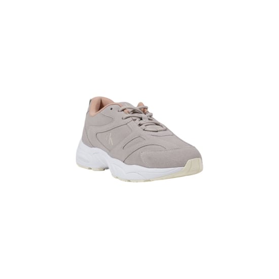 Calvin Klein Jeans Graue Künstliches Leder Sportliche Sneakers - Image 2