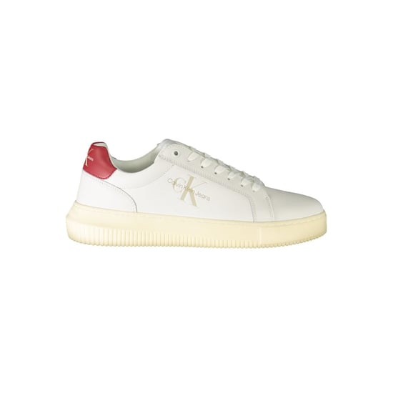 Calvin Klein Bianco Leder Herrensneaker - Image 1