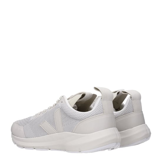 Veja Graue Stoff-Sneaker - Image 4
