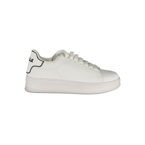 Gaelle Paris Bianco Poliuretano Herren Sneaker - Image 1