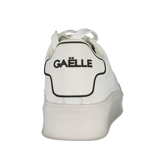 Gaelle Paris Bianco Poliuretano Herren Sneaker - Image 3