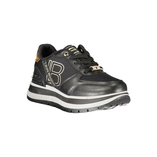 Laura Biagiotti Schwarze Polyester Damen Sneaker - Image 2