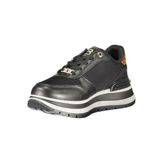 Laura Biagiotti Schwarze Polyester Damen Sneaker - Image 3