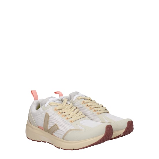 Veja Beigefarbene Stoff-Sneaker - Image 2