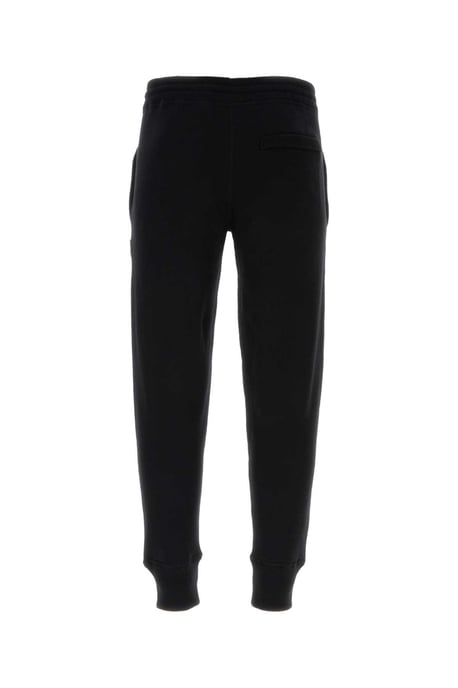 Schwarze Wollmischung Jogginghosen - Image 2
