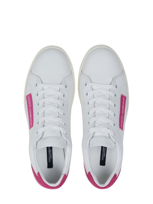 Dolce & Gabbana Sneaker weiß-lila - Image 4