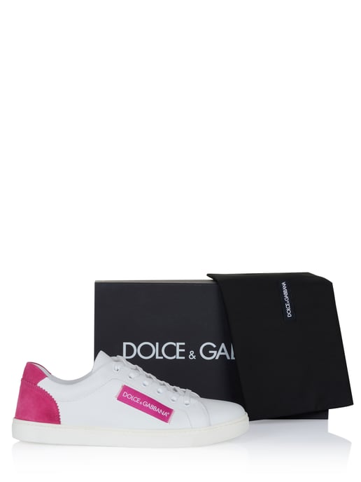 Dolce & Gabbana Sneaker weiß-lila - Image 5